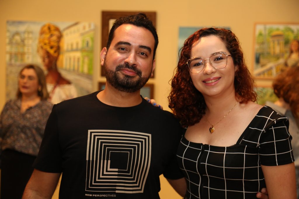 Marllus Lustosa E Cassia Mateus