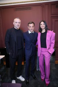 Massimo Baltimora, Alexandre Birman E Annamaria Brivio