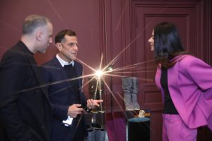 Massimo Baltimora, Alexandre Birman E Annamaria Brivio(1)