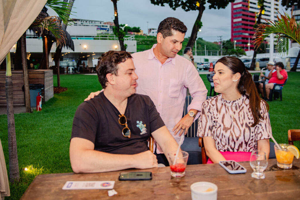Matheus Gois, Pompeu Vasconcelos E Manoela Pimenta