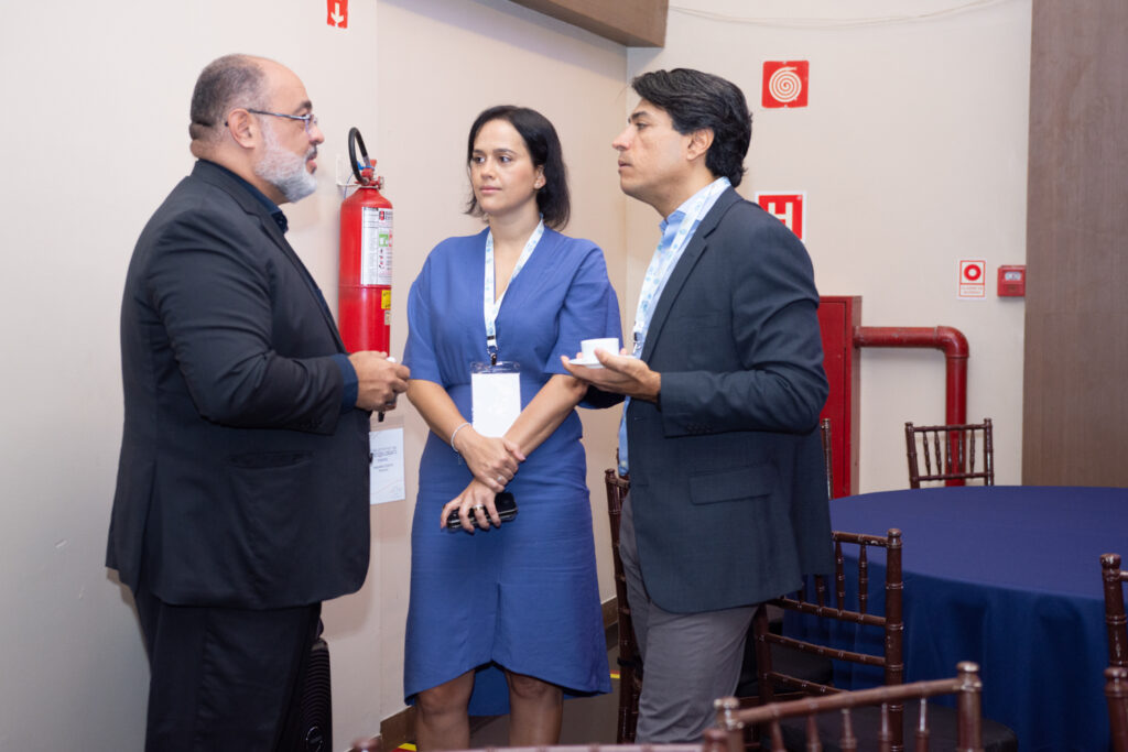 Mauro Costa, Juliana Santos E Eduardo Cronemberger