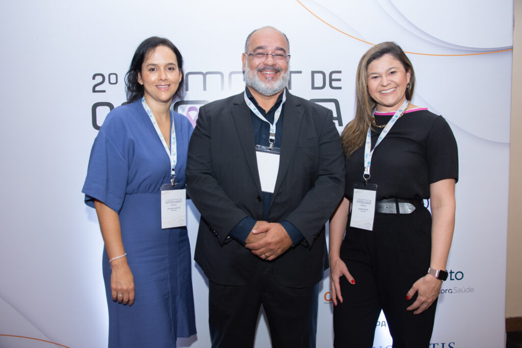 Mauro Costa, Juliana Santos E Joana Paula Holanda