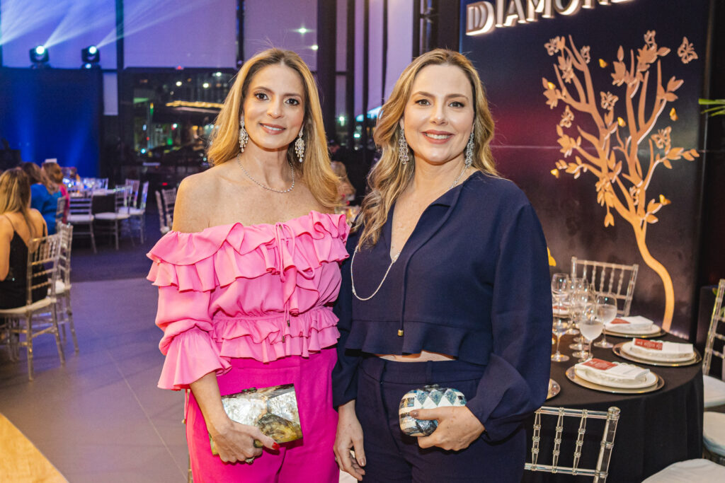 Michelle Aragao E Suyane Studart