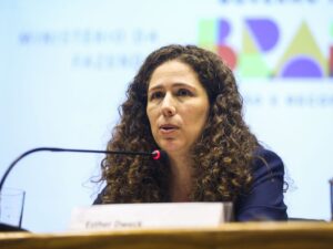 Ministra Da Gestão E Inovação Em Serviços Públicos, Esther Dweck, Agência Brasil