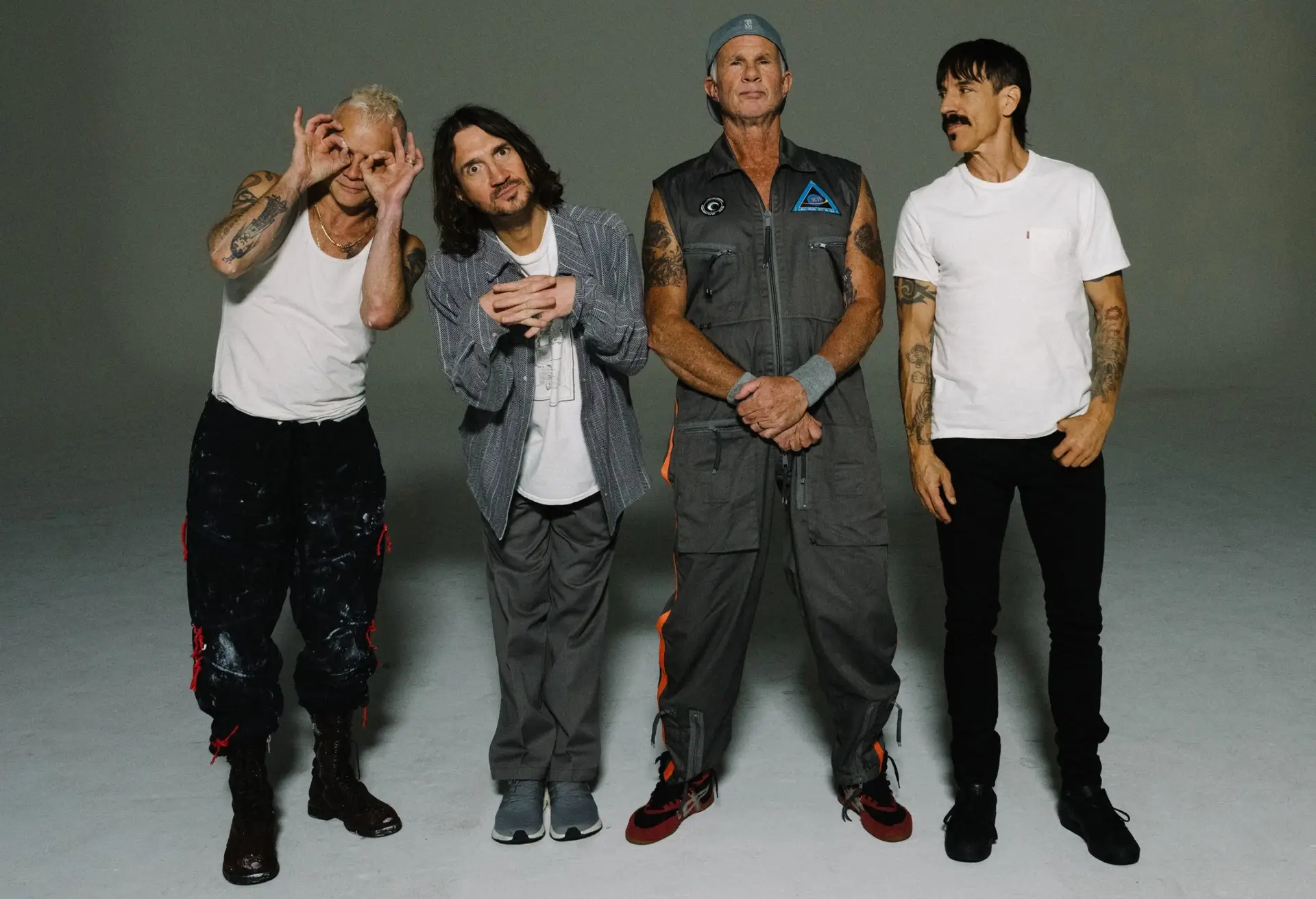 Red Hot Chili Peppers anuncia turnê com cinco shows no Brasil; vem saber