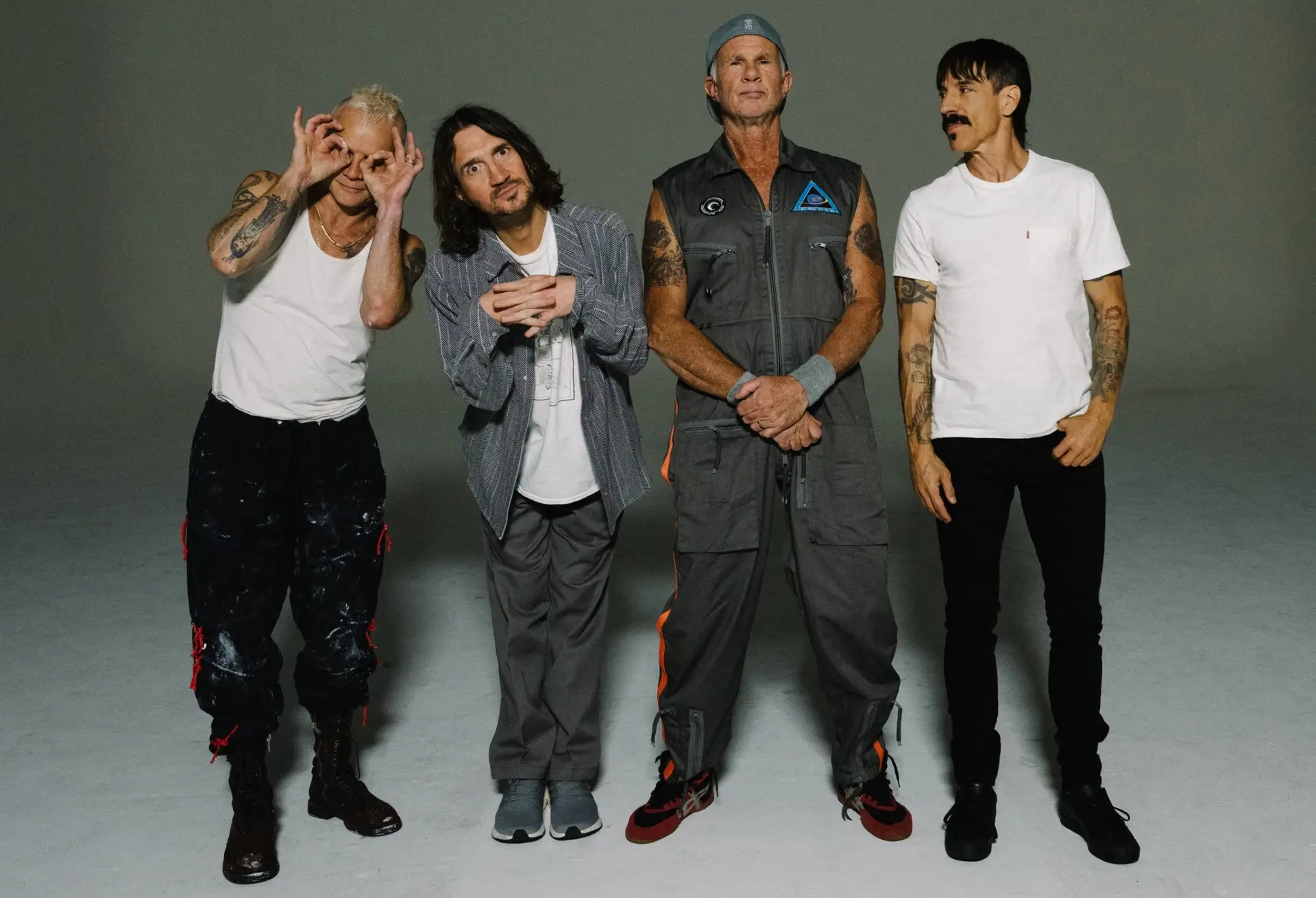 Red Hot Chili Peppers anuncia turnê com cinco shows no Brasil; vem saber Red Hot Chili Peppers anuncia turnê com cinco shows no Brasil; vem saber