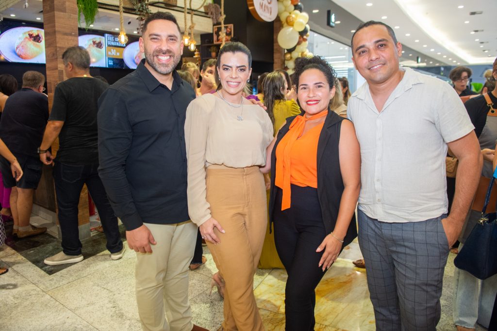 Nagib E Manu Acário, Michele Oliveira E Abinadabe Matos