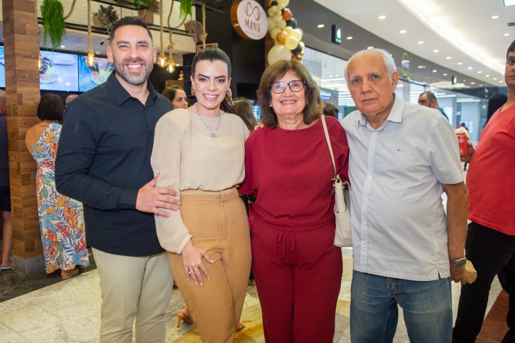 Nagib E Manu Acário, Zilma Andrade, Paulo Pinto