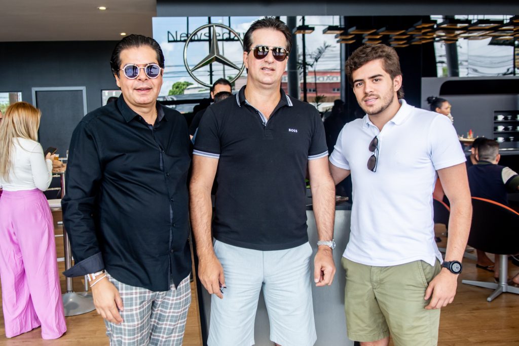 Naldinho Sales, Flavio Menezes E Flavio Neto