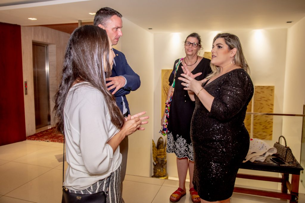 Natália Leal, Fabien Clerc, Monika Da Silva Marte E Karime Loureiro (1)