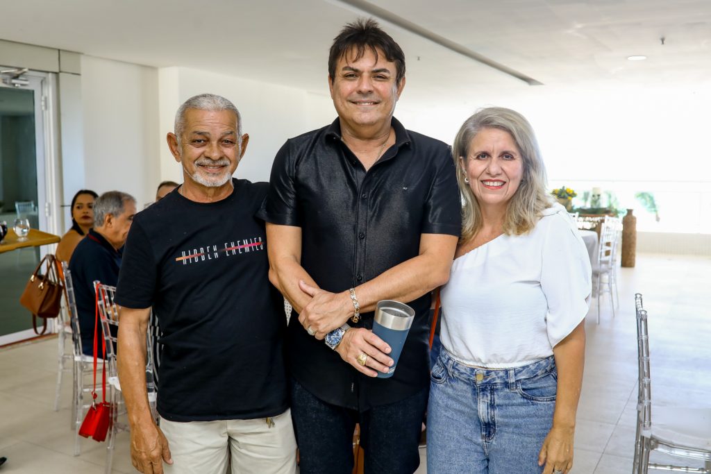 Neftale Rodrigues, Tarcisio Porto E Regia Rodrigues