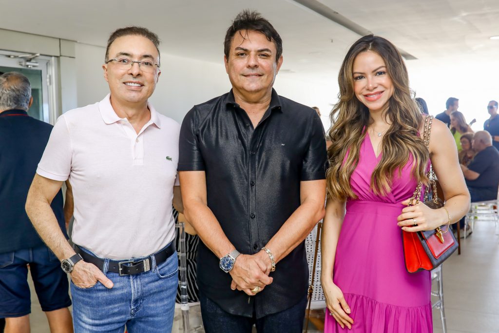 Nestor Vasconcelos, Tarcisio Porto E Andressa Vasconcelos