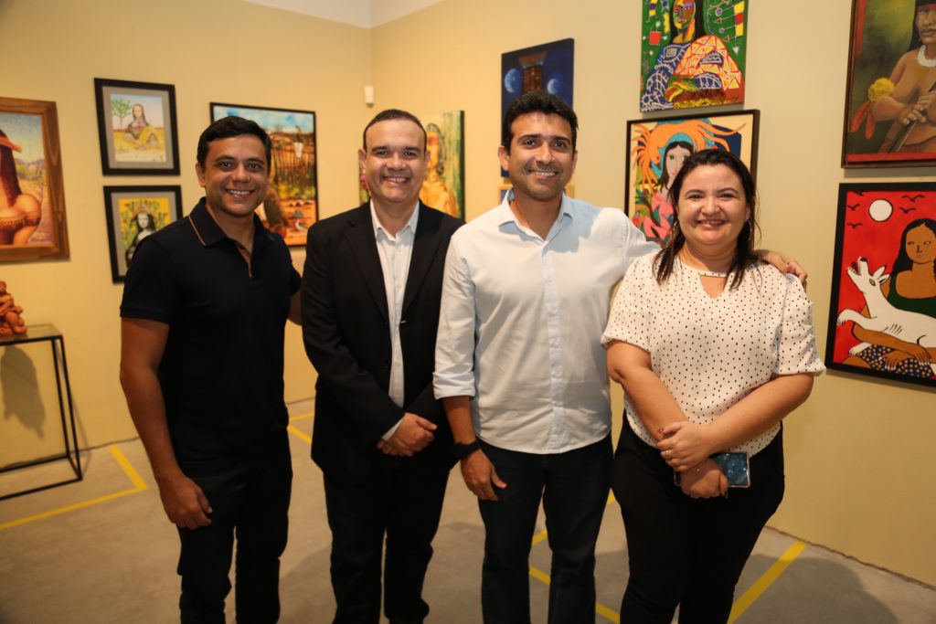 Nicolas Brasil, Anderson Oliveira, Mauricio Maia E Val Silva