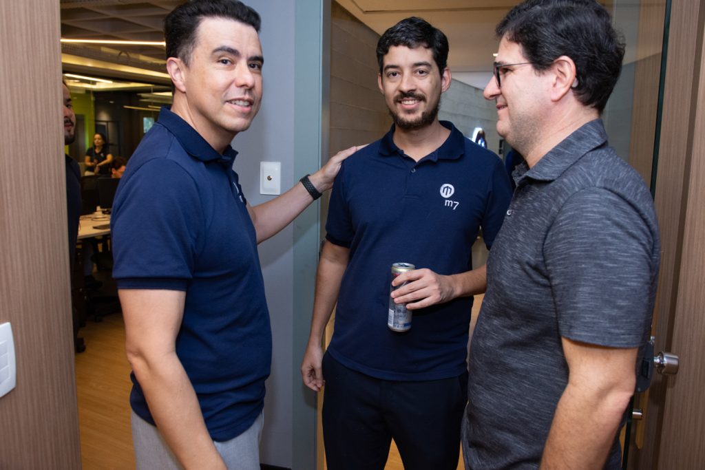 Nizabro Fujita, Felipe Barreiros E Paulo Machado (1)