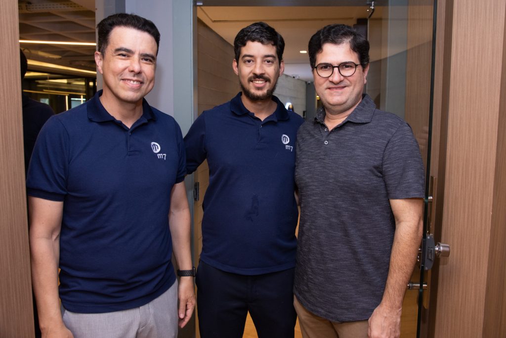 Nizabro Fujita, Felipe Barreiros E Paulo Machado (2)