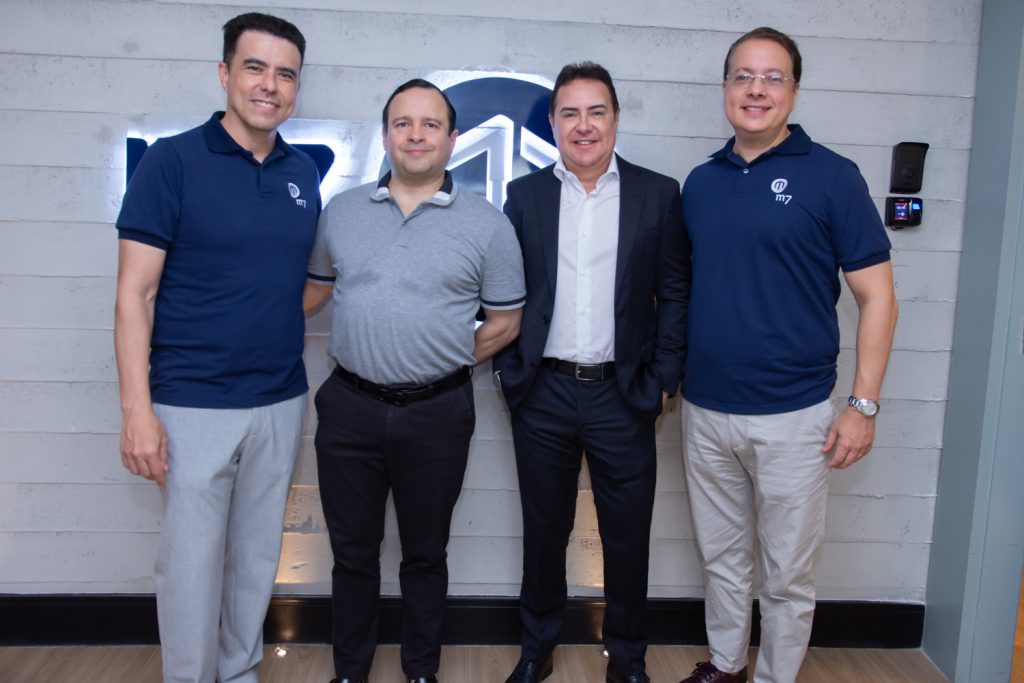 Nizabro Fujita, Igor Queiroz Barroso, Osmir Pelegrini E Rodrigo Barroso