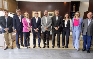 Novo Ceo Da Csp Siderúrgica Do Pecém Se Reúne Com O Governador Elmano De Freitas