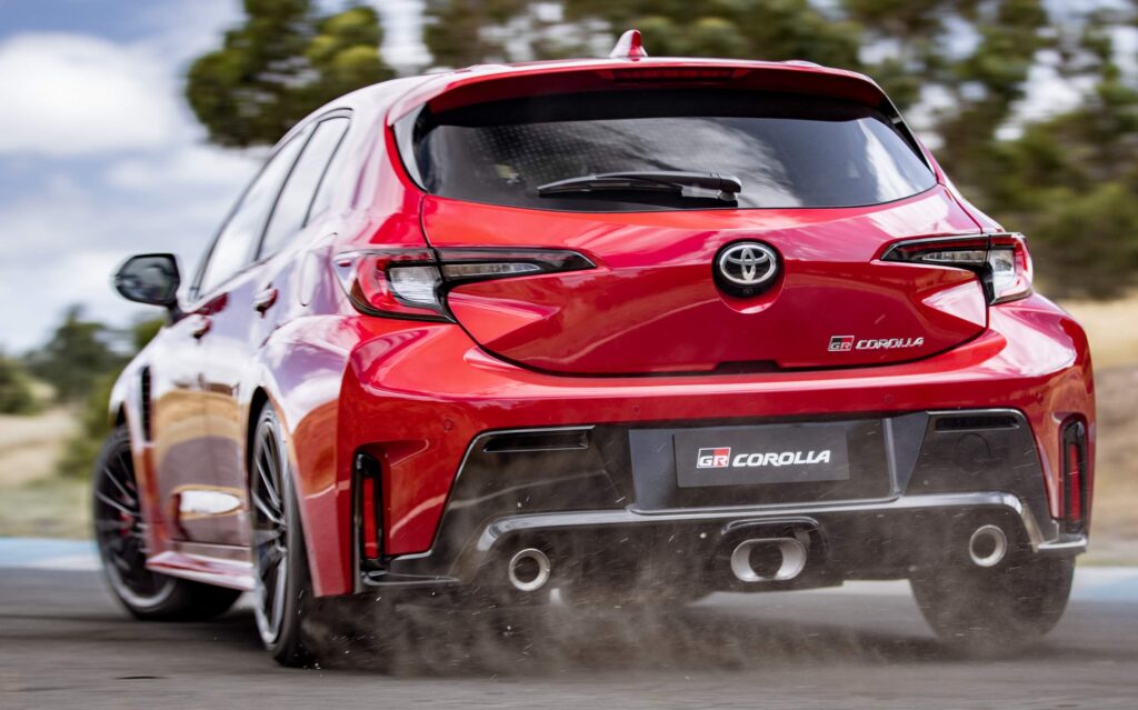2023 Toyota Gr Corolla Gts (feverish Red)