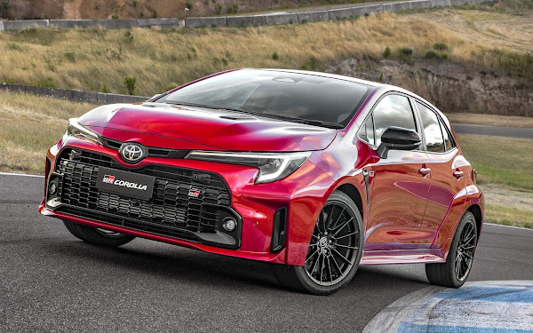 Toyota GR Corolla GTS terá 300 unidades limitadas no Brasil