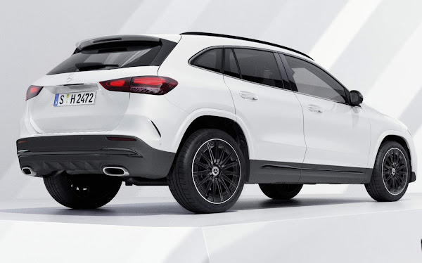 Novo Mercedes Gla 2023 (3)