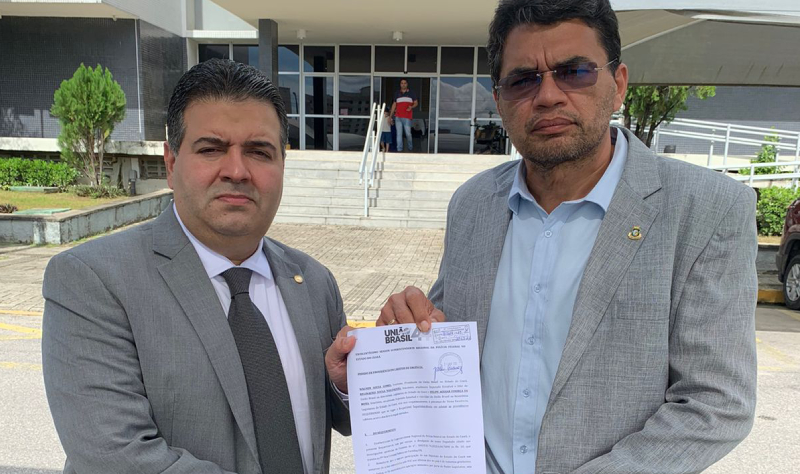 Deputados do União Brasil protocolam pedido na PF questionando sobre envolvimento de deputado com facção