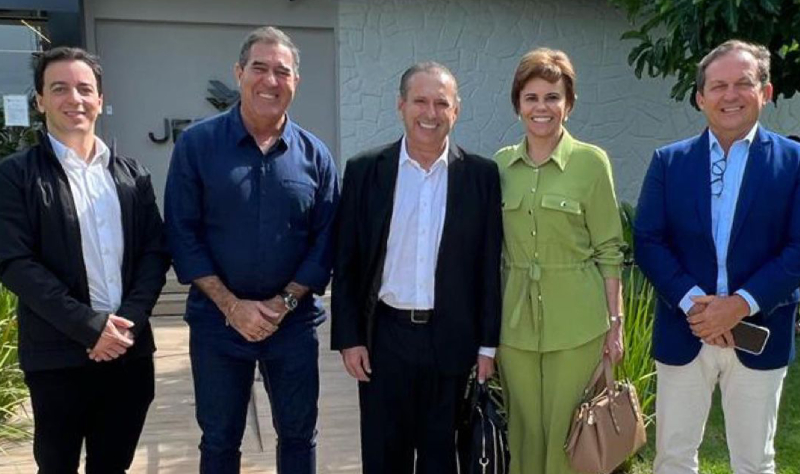 Domingos Filho, Patrícia Aguiar e parlamentares cearenses participam de encontro nacional do PSD em Sergipe