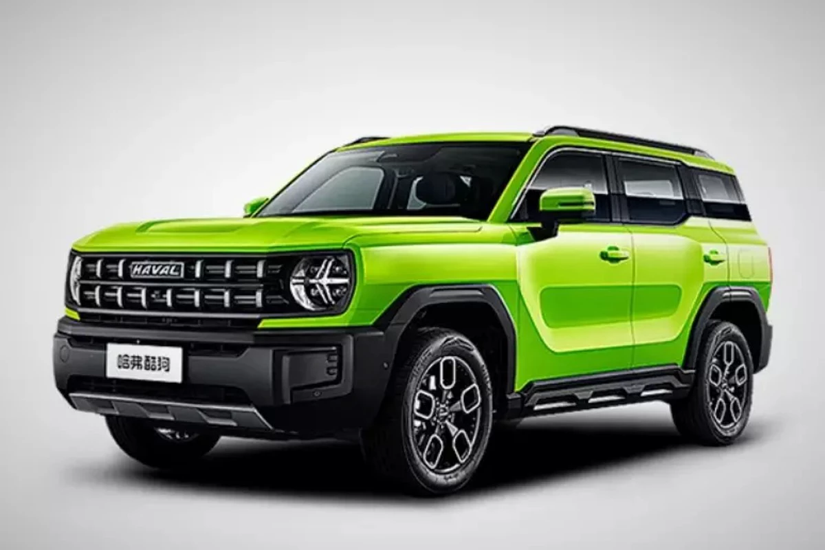 Great Wall registra outro SUV no Brasil e modelo lembra o Ford Bronco