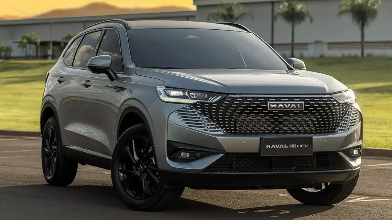 Com Grupo Newland, cota destinada do Haval H6 já foi superada antes do prazo