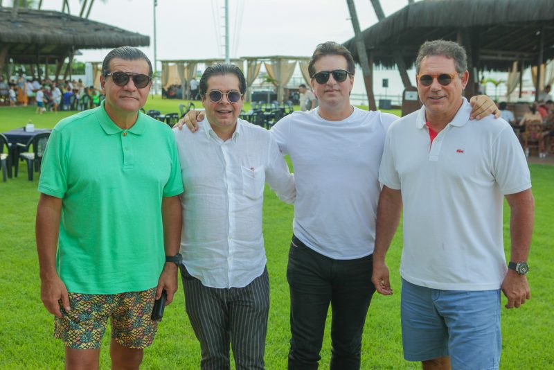 Point de Badalação - Gente bacana, boa música e diversão dão a tônica do weekend no Iate Clube de Fortaleza