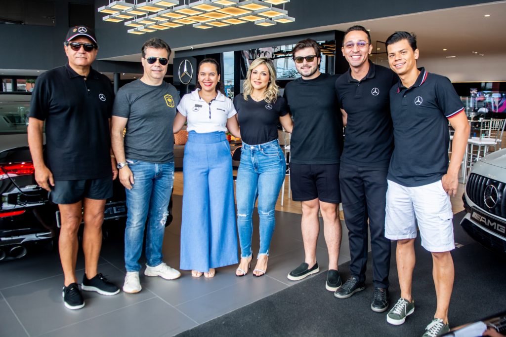 Odmar Feitosa, Duda Brigido, Karol Mota, Bárbara Brigido, Dudu Brigido, Chang Santos E Ariel Aragão