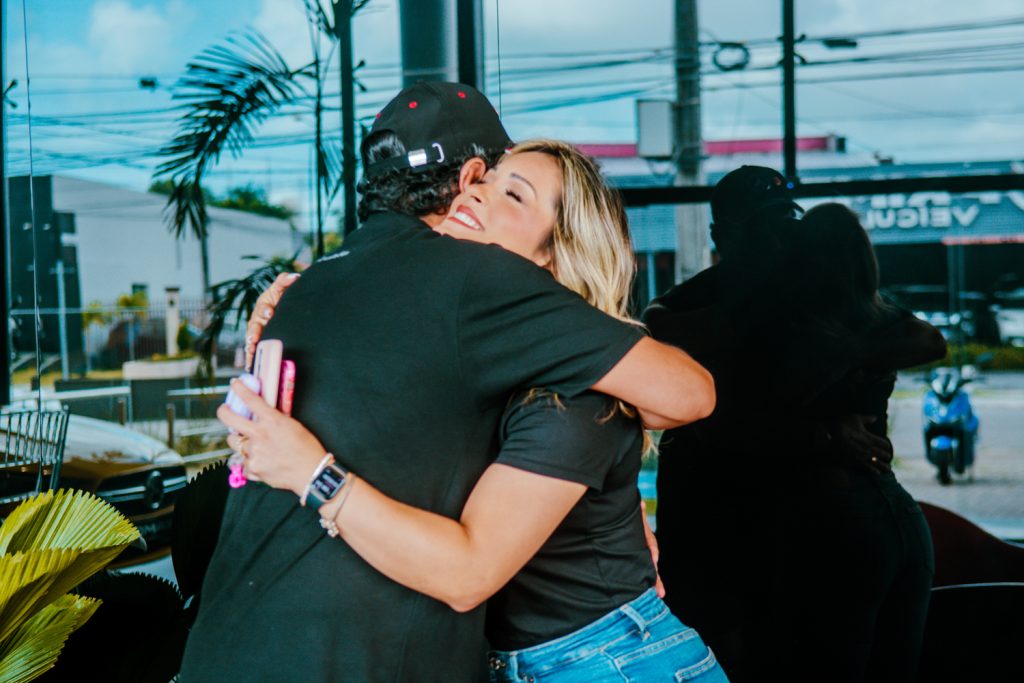 Odmar Feitosa E Bárbara Muller