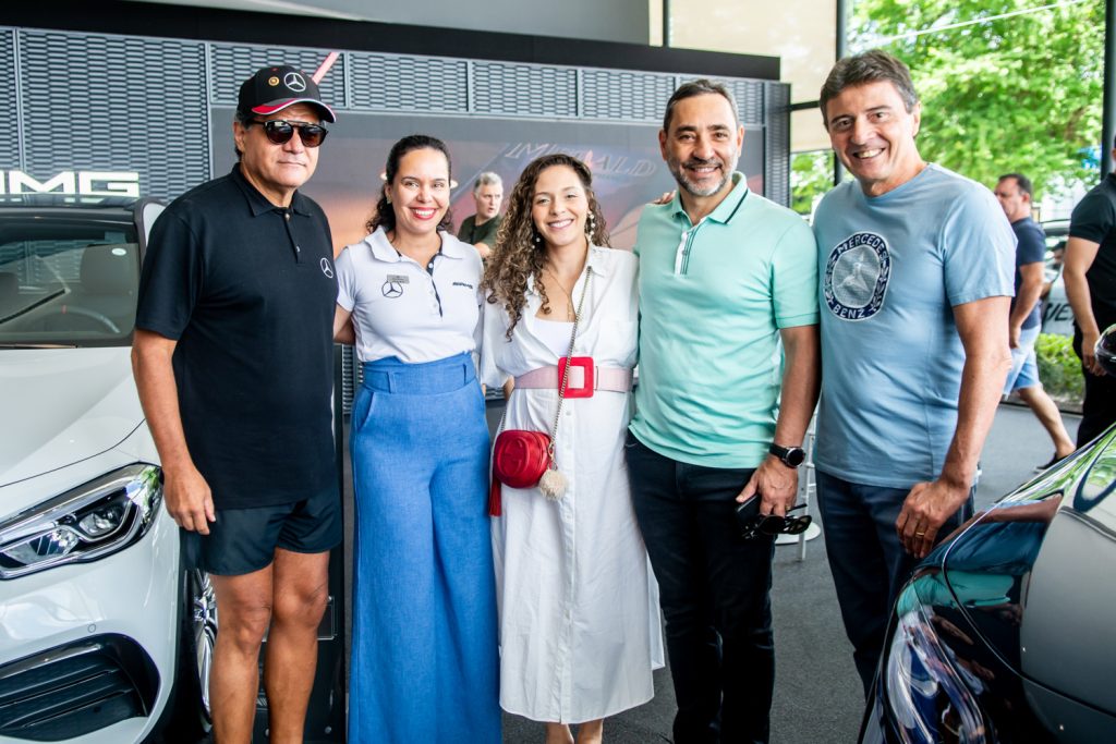 Odmar Feitosa, Karol Mota, Gabriela Carvalho, Ronaldo Munhoz E Luiz Teixeira