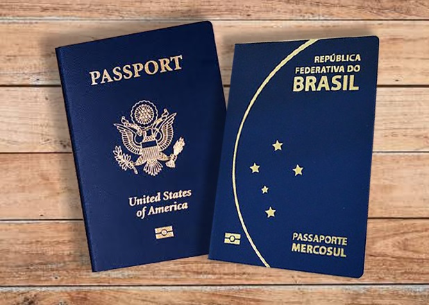 Emissão de visto de turismo para brasileiros nos EUA cresce quase 40%