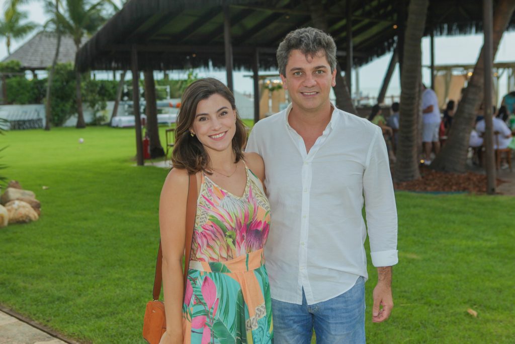 Paula Campos E Andre Benevides