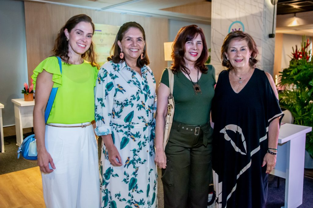 Paula Leal, Ana D'aurea Chaves, Monique Gentil E Tida Leal
