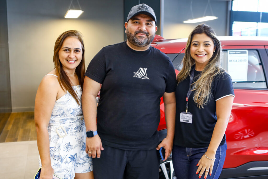 Paula Maia, Paulo Cavalcante E Camila Lopes