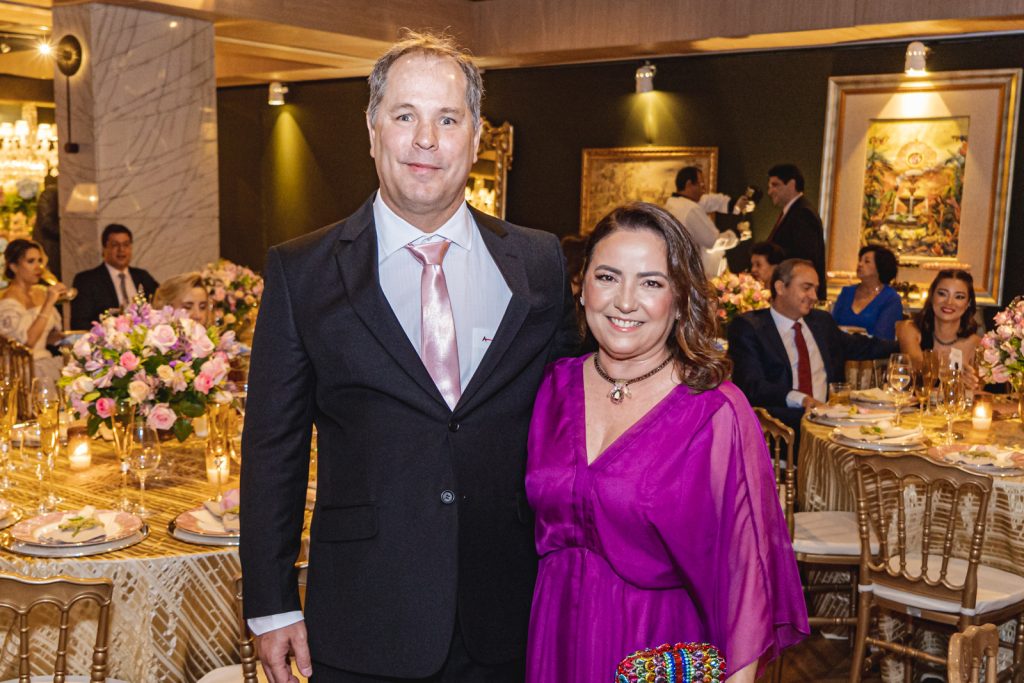 Paulo Cardoso E Andrea Nogueira