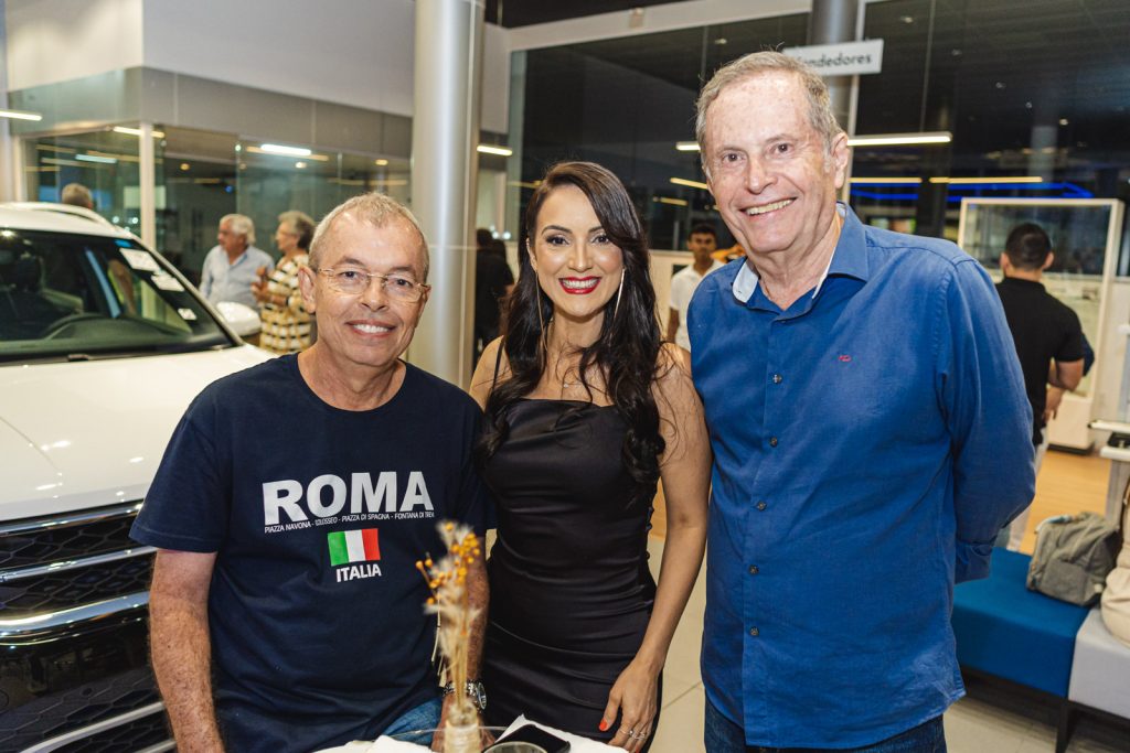 Paulo Silveira, Cyzi Macedo E Rogerio Carvalho