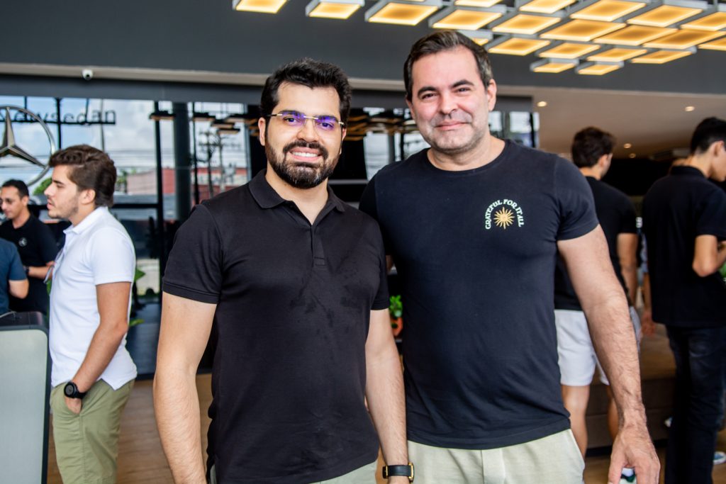 Pedro Garcia E Allan Sankey