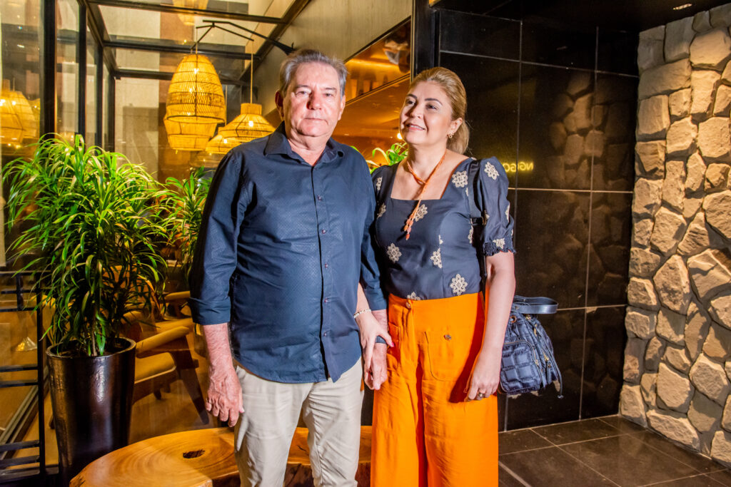 Pedro Holanda E Tereza Morais