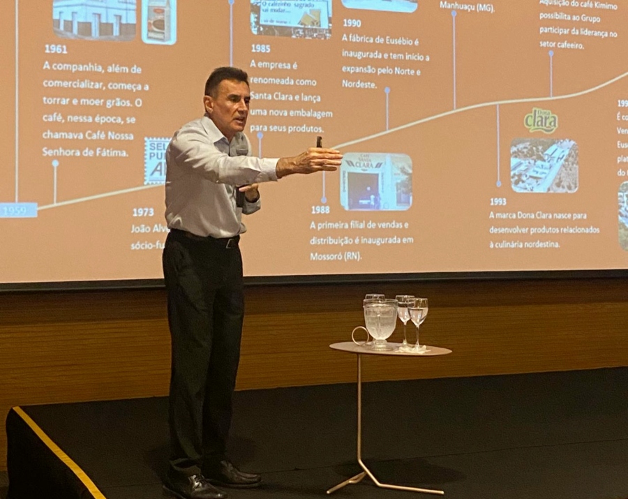 BSPAR inicia planejamento estratégico com palestra do empresário Pedro Lima BSPAR inicia planejamento estratégico com palestra do empresário Pedro Lima