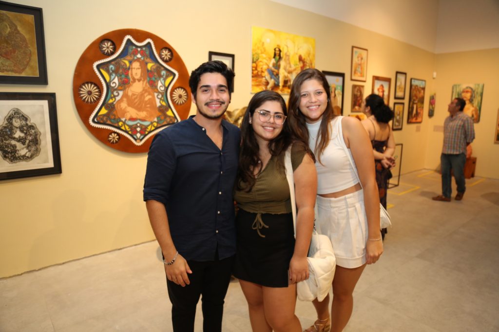 Pedro Morais, Ana Julia E Bianca Marques