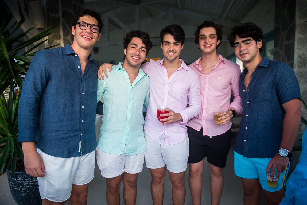 Pedro Oliveira, Aroldo Albuquerque, Pedro Jucá, João Miranda E Artur Daher (2)