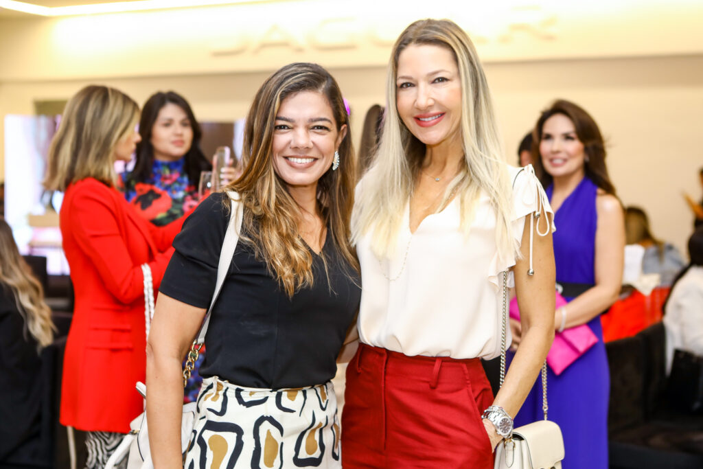 Poliana Brandao E Carmen Rangel