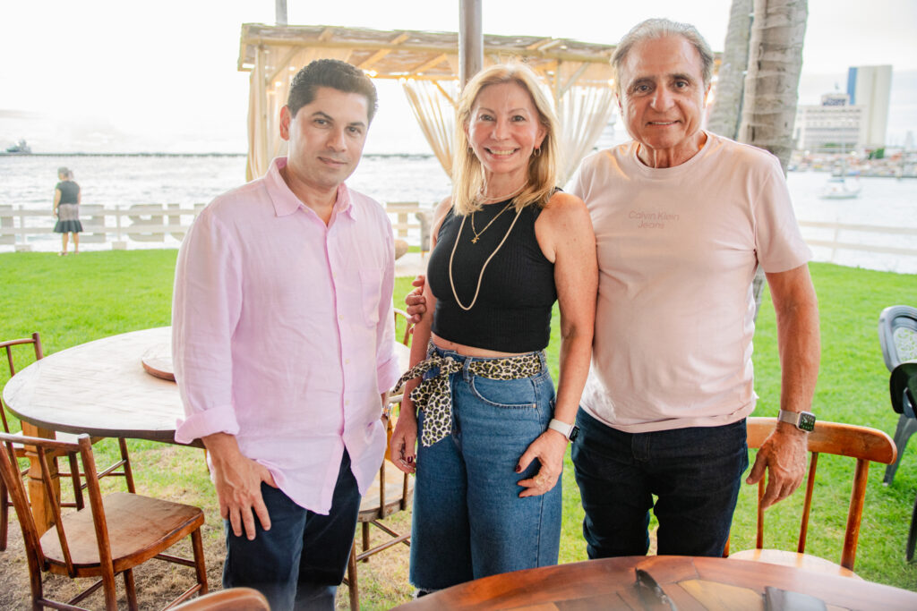 Pompeu Vasconcelos, Eveline Pinheiro E Nestor Silva