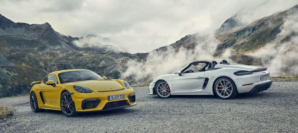 Porsche 718 Spyder Boxster 01