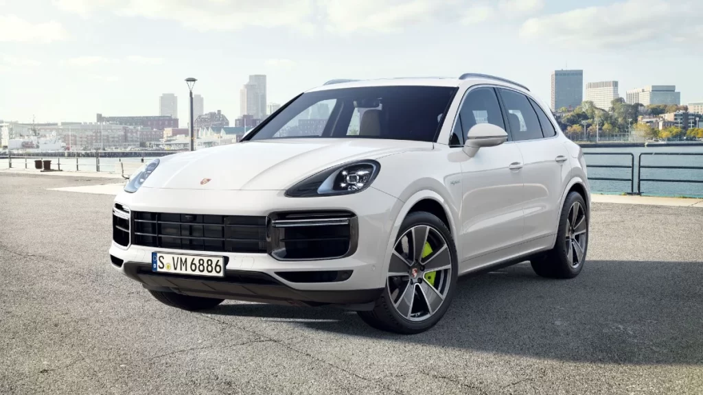 Porsche Cayenne Turbos Suv 2023 4