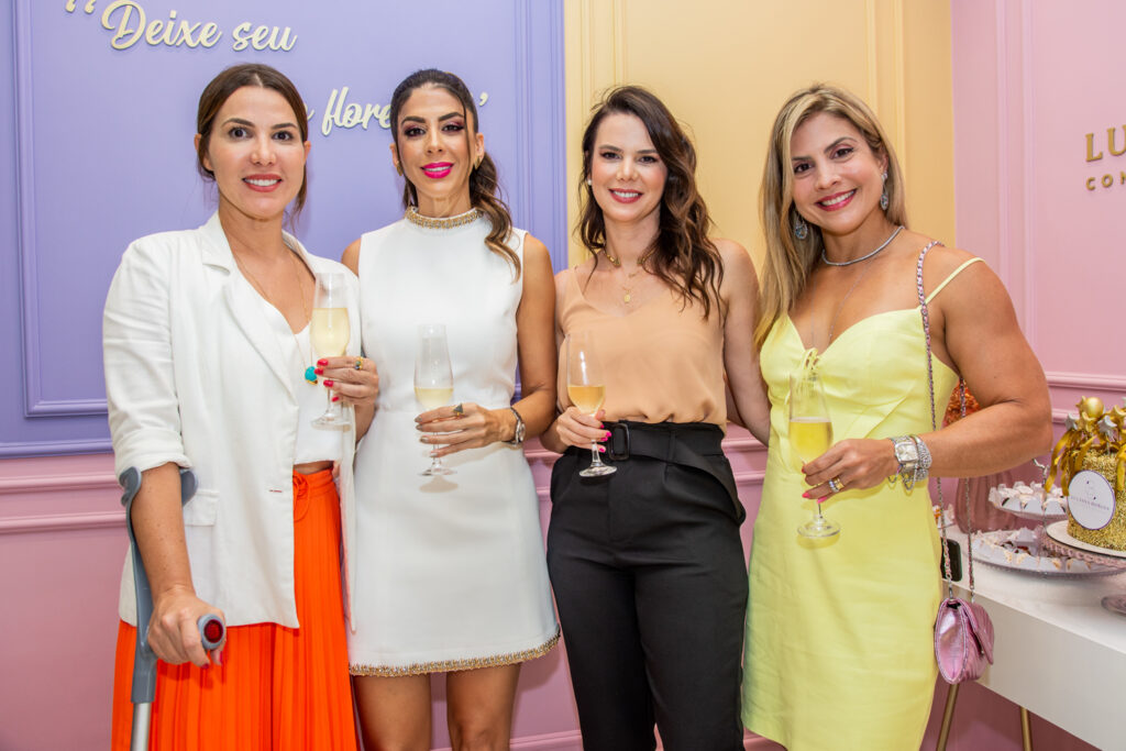 Priscila Alves, Luciana Borges, Leilane Pinheiro E Juliana Borges