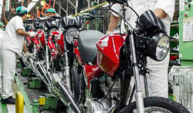Com 140.251 unidades, produção de motos no Brasil em setembro é a melhor em dez anos