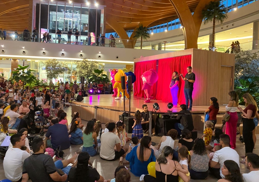 Arena do Shopping Iguatemi Bosque realiza programação especial e inclusiva